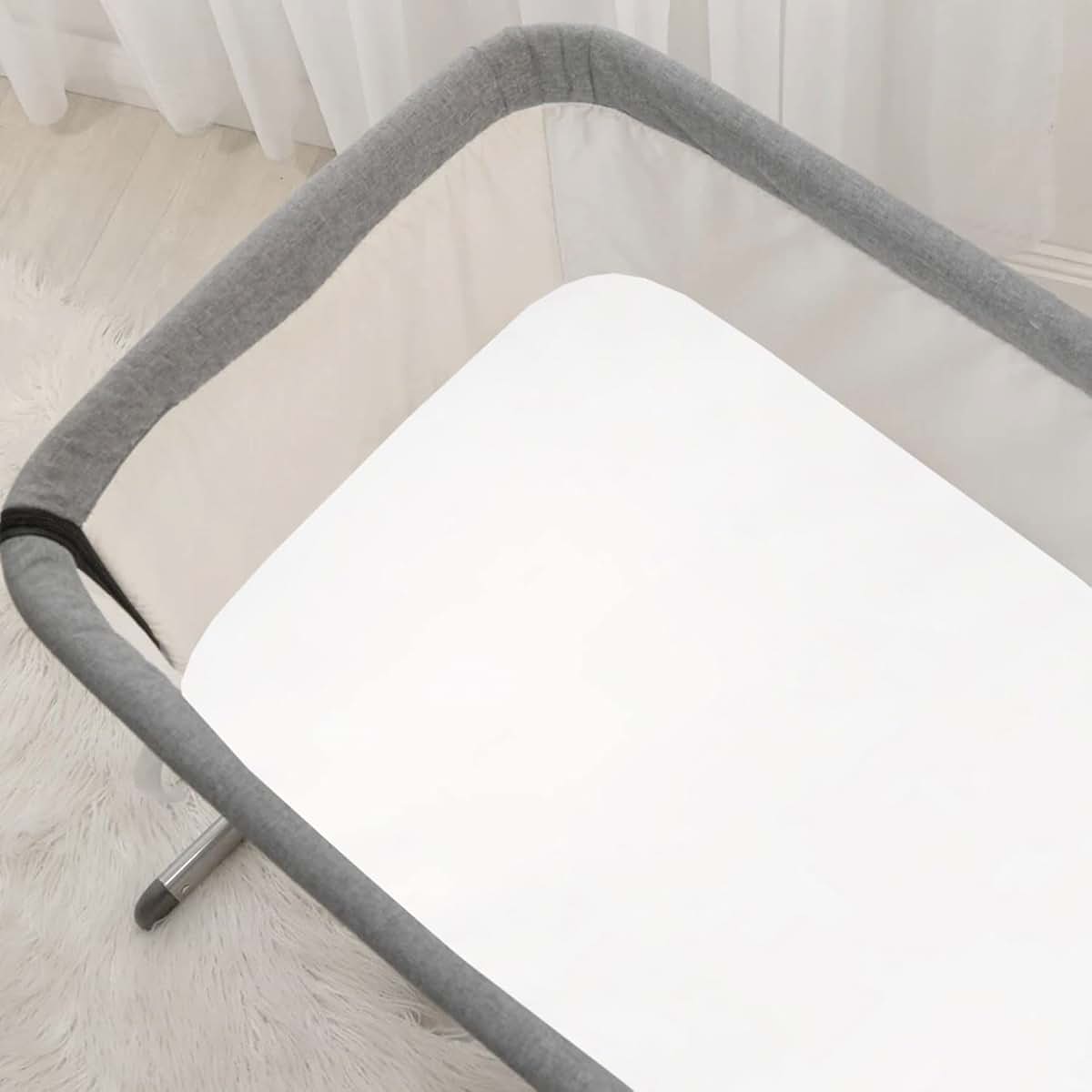 Cozysilk 100% Mulberry Silk Fitted Cradle Sheets