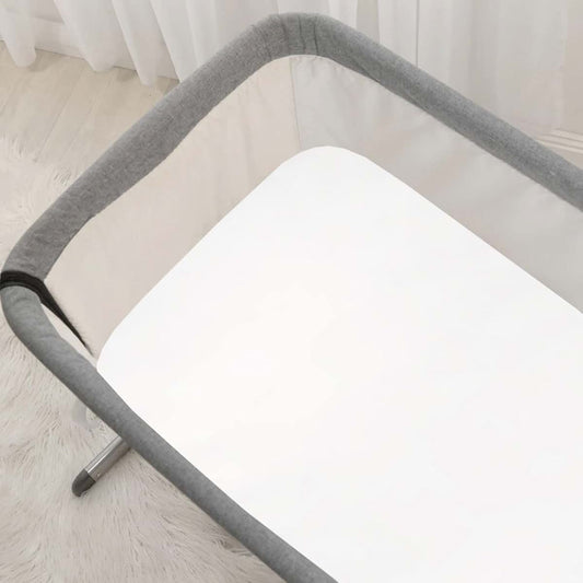 Cozysilk 100% Mulberry Silk Fitted Cradle Sheets