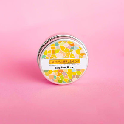 SALVES OF JERUSALEM Organic Baby Butter Natural for Sensitive Skin | Soothes | Safe for Newborns | Infused with Organic (photo 3)