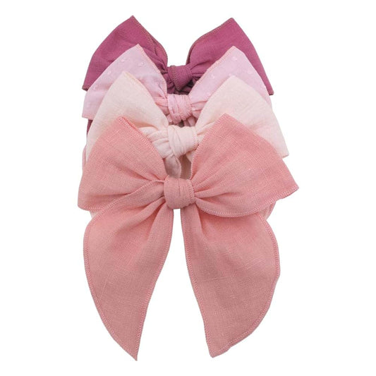 Fable Bow Hair Clip Set for Girls and Women