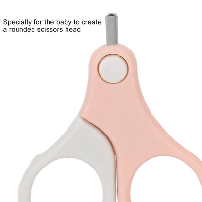 Moumouten Baby Nail Care Kit 4-in-1 Grooming Set In Pink (photo 4)