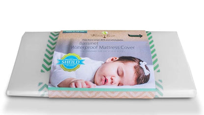 Harlow's Earth Protective Crib Bassinet Mattress Cover Waterproof