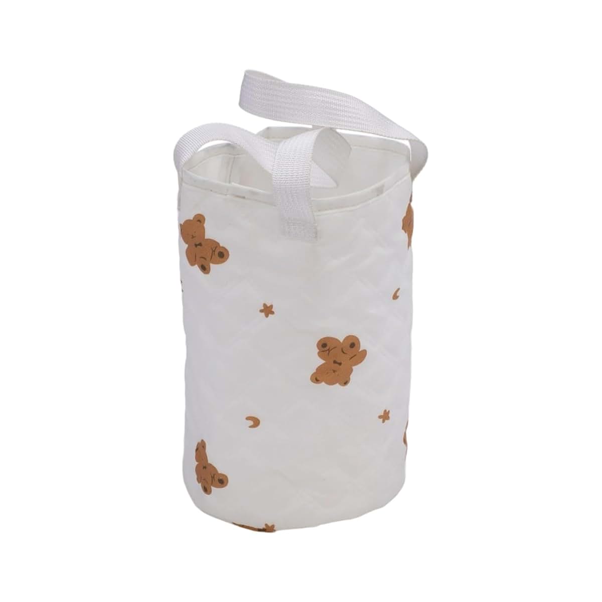 Vdaxvme Charm Bear Pattern Stroller Accessory Cushion, Bag, or Pillow