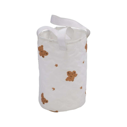 Vdaxvme Charm Bear Pattern Stroller Accessory Cushion, Bag, or Pillow