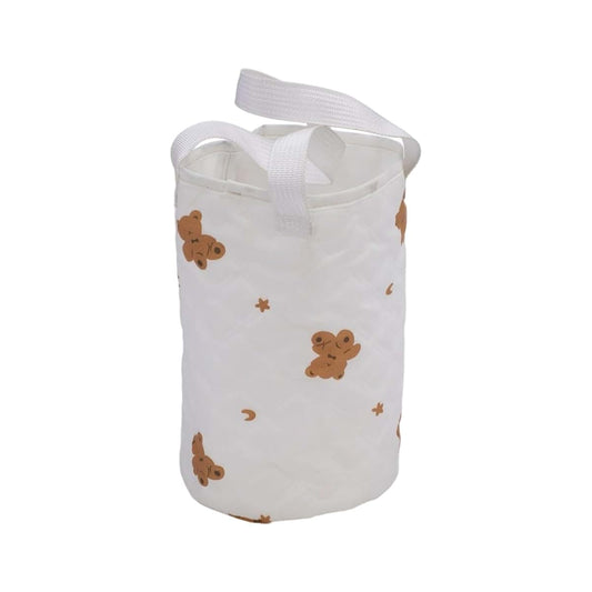Vdaxvme Charm Bear Pattern Stroller Accessory Cushion, Bag, or Pillow