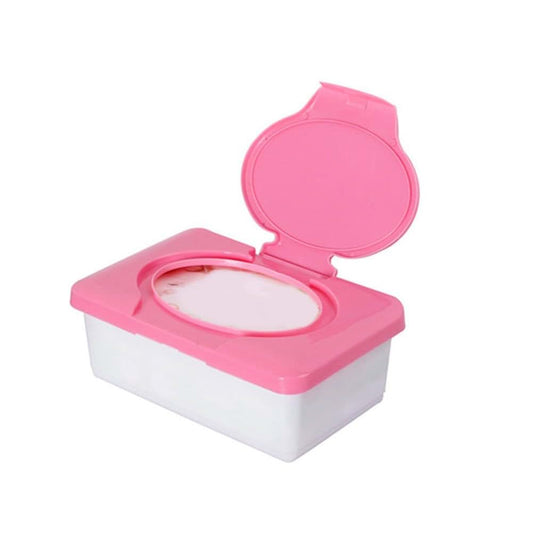 Baost Portable Wet Wipe Travel Case In Pink