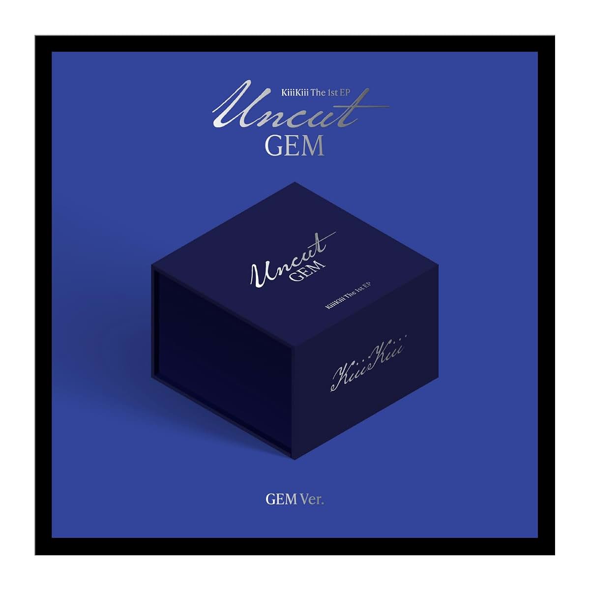 Valueflag KiiiKiii Uncut Gem 1st Mini Album Limited Gem Version