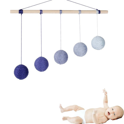 Barley Zone Montessori Mobile Set, 4-Piece Hanging Visual Collection (photo 4)