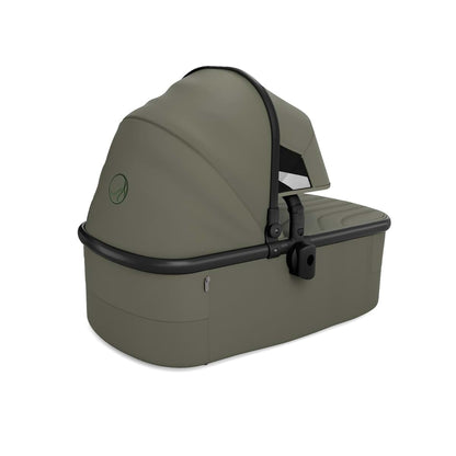 mompush Bassinet for Ultimate 2 & Ultimate 3 Strollers with UPF 50+ Sunshade