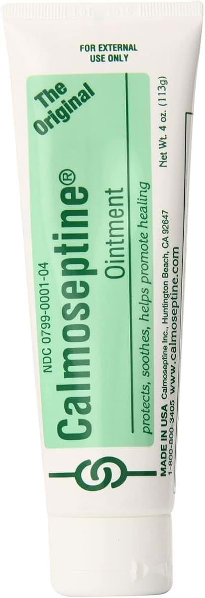 Calmoseptine Diaper Rash Ointment for Skin Protection