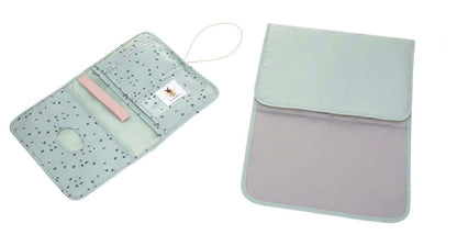 Lassig Changing Pouch, Floral Mint (photo 3)
