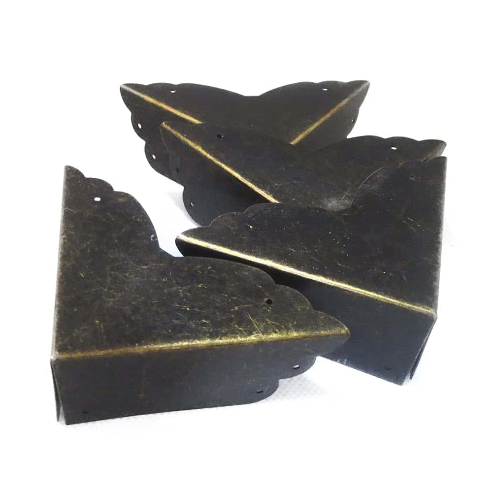 Paxar Corner Guard 4 Pcs Bronze Furniture Corner Protector