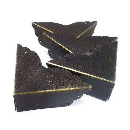 Paxar Corner Guard 4 Pcs Bronze Furniture Corner Protector