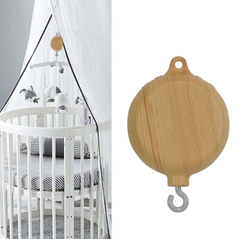 JSGHGDF 35 Songs Baby Mobile Crib Bed Toy Movement Music Box Machine (photo 2)