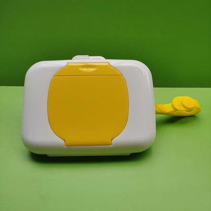 WBANGIAO Portable Refillable Baby Wipes Dispenser Holder - Red (photo 3)