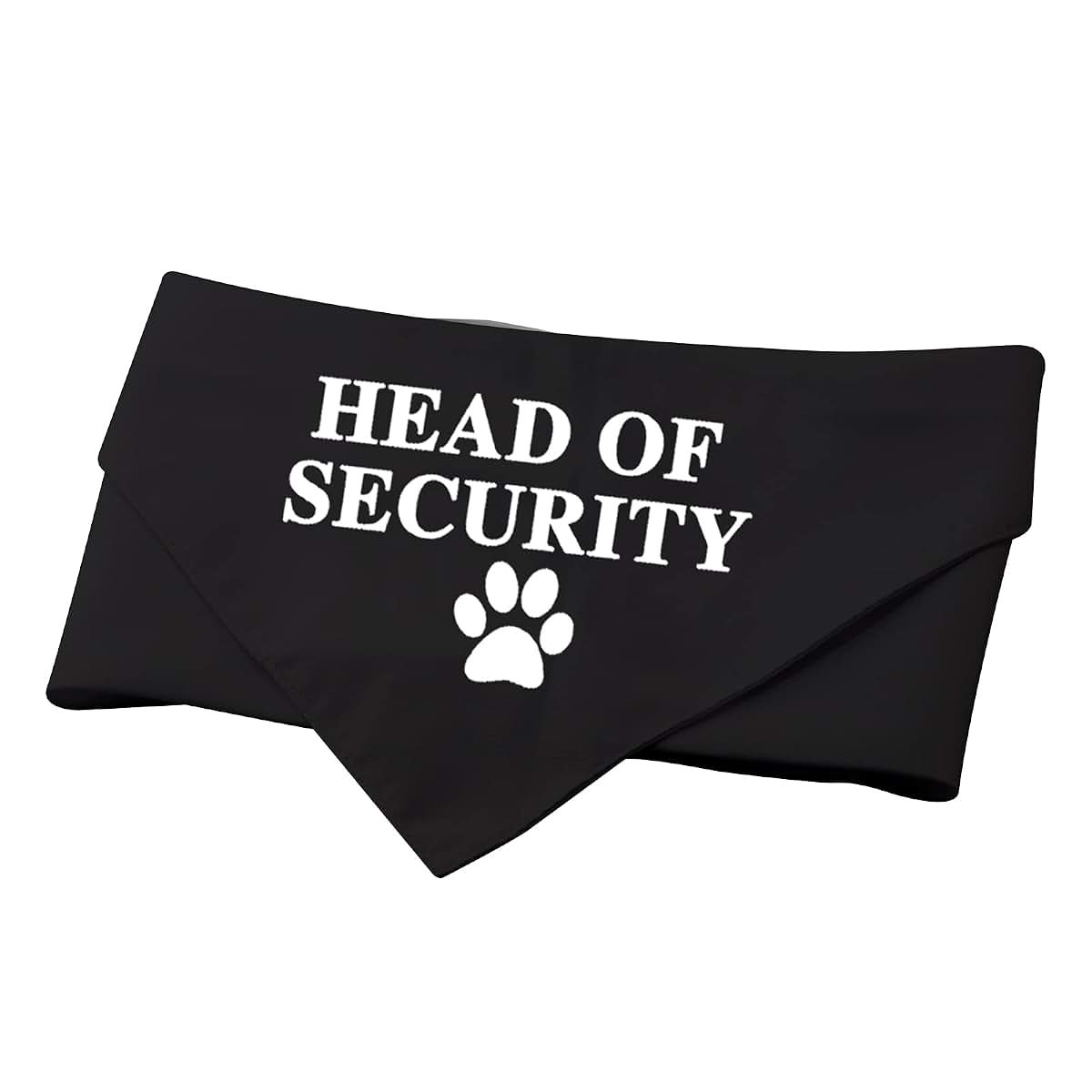 Head of Security Dog Bandana Pregnancy Announcement