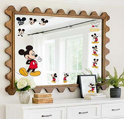 SchwartsCount Mouse Inspired Toilet Door Sticker Wall Decal (photo 3)