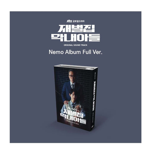 Genie Music [NEMO Album] Reborn Rich OST - JTBC Drama Box