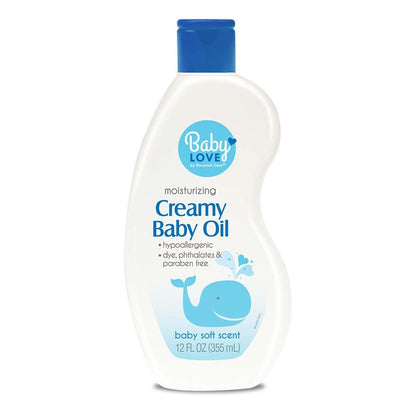 personal care Personal Care Soft and Soothing Baby Oil