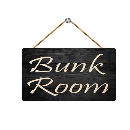 Yivxavc Rustic Wooden Wall Plaque For Childrens Bedroom And Nursery Decor