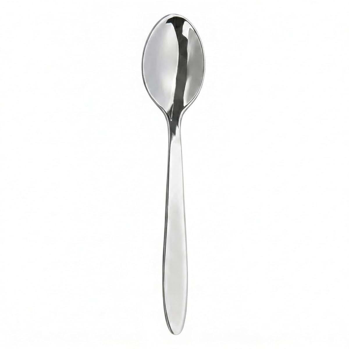 Creative Gifts International Baby Silver Feeding Collection | Silverplated Spoon & Fork Keepsakes | Elegant Gift Box
