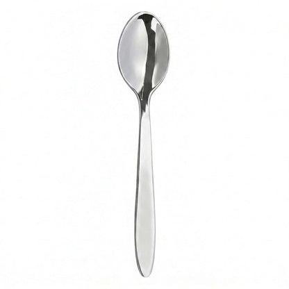 Creative Gifts International Baby Silver Feeding Collection | Silverplated Spoon & Fork Keepsakes | Elegant Gift Box