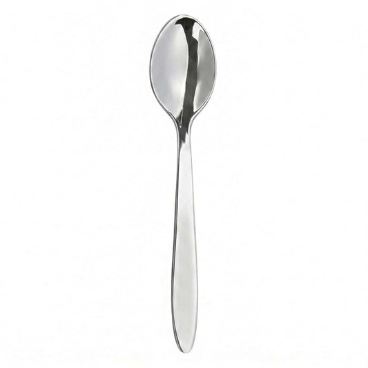 Creative Gifts International Baby Silver Feeding Collection | Silverplated Spoon & Fork Keepsakes | Elegant Gift Box