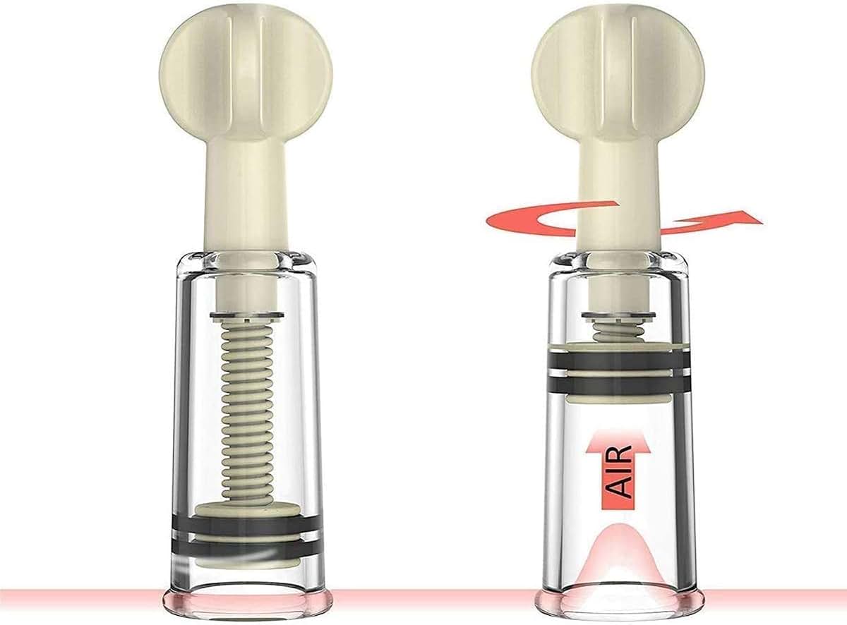 RENSTE 3PCS Nipplesuckers Silicone Nipple Corrector (photo 3)