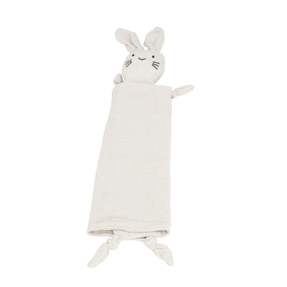 BabyOneStop Soft Cotton Security Blanket 28x44cm Beige