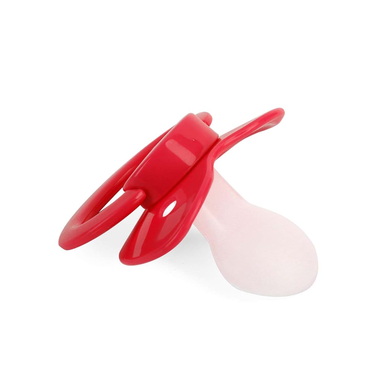 SUNOWE Adult Sized Pacifier Red