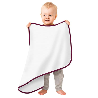 Virginia Tech Thermal Swaddling Blanket for Babies and Toddlers