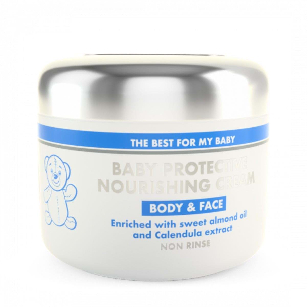 Ht26 Paris Moisturizing And Protective Nourishing Baby Cream, 1l Jar (photo 3)