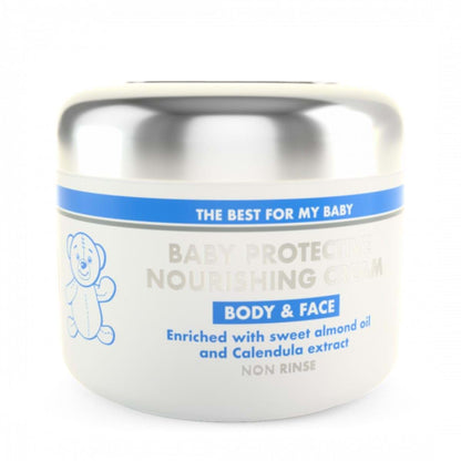 Ht26 Paris Moisturizing And Protective Nourishing Baby Cream, 1l Jar (photo 3)