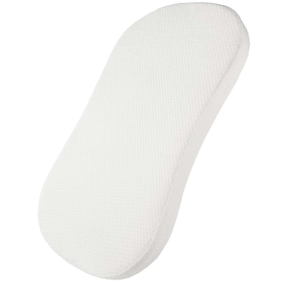 Mecc Bassinet Mattress with Breathable Cover and Water-Resistant Lining