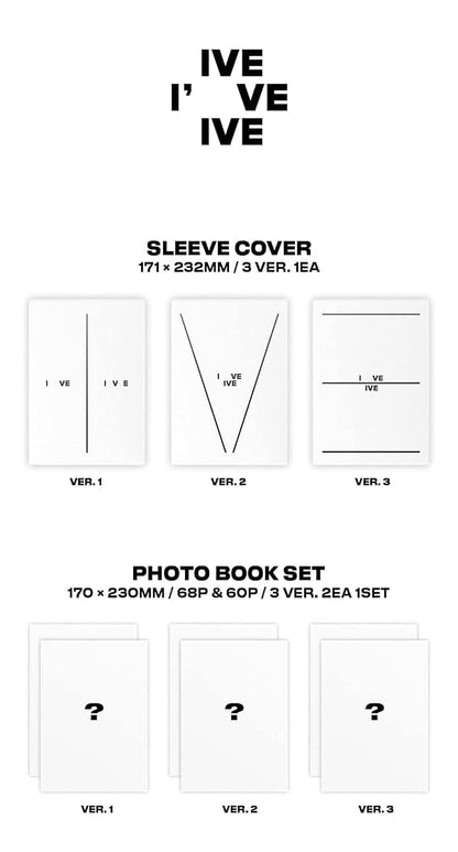 IVE - I've Album (Vol.1) Music Publication