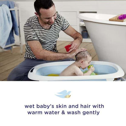 Baby Dove Tip To Toe Wash Rich Moisture, 13 Oz, Pack Of 5