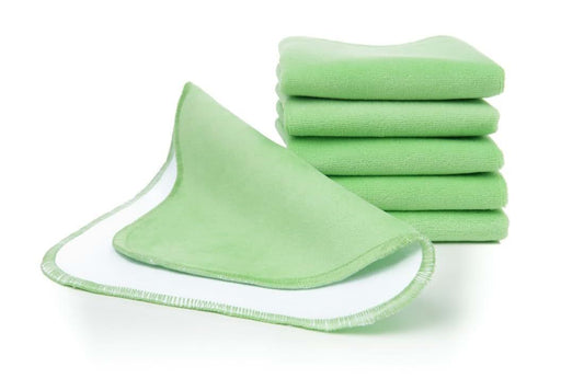 Buttons Diapers Velour Baby Wipes