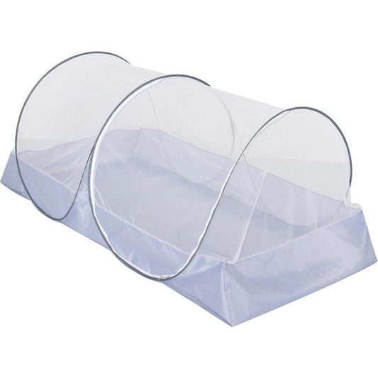 Vobumix Foldable Mosquito Net Bed Canopy And Portable Outdoor Tent