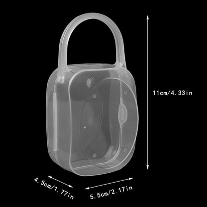MinnowXY Portable Pacifier Holder Case With Handle (photo 3)