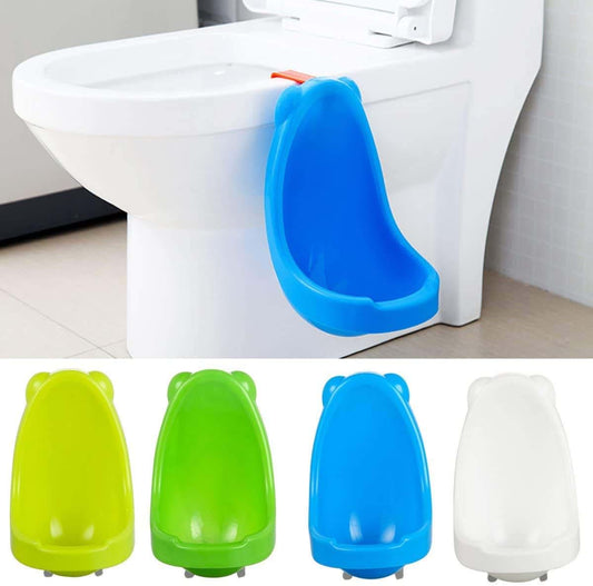 CXJ Child Toddler Standing Potty Urinal Baby Bathroom Hanging Pee Trainer-Dangling Baby Suspended Child Pendant Bebe