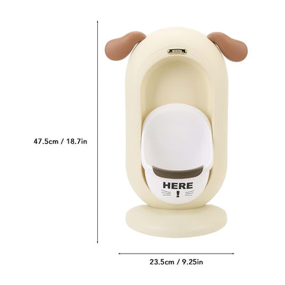 Yechiry Toddler Boy Urinal, Potty Training Cute Shape Urinal, PP Material Wall Mountable Large Capacity Removable Basin (photo 2)