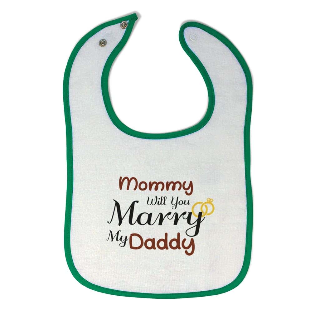 Cotton Bibs and Burp Cloths for Baby and Toddler