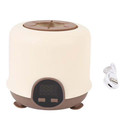 Gsycle Automatic Baby Bottle Shaker Formula Mixer in Brown