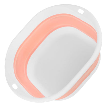 Callaron Portable Foldable Baby Wash Basin With Hook