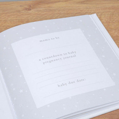 Widdop & Co Bambino Linen Pregnancy Journal - 9 Months Memory Book (photo 2)