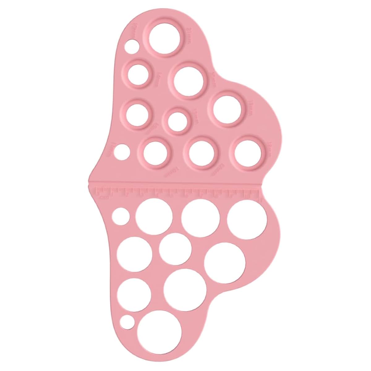 Didiseaon Silicone Nipple Measuring Tool for Flange Sizing