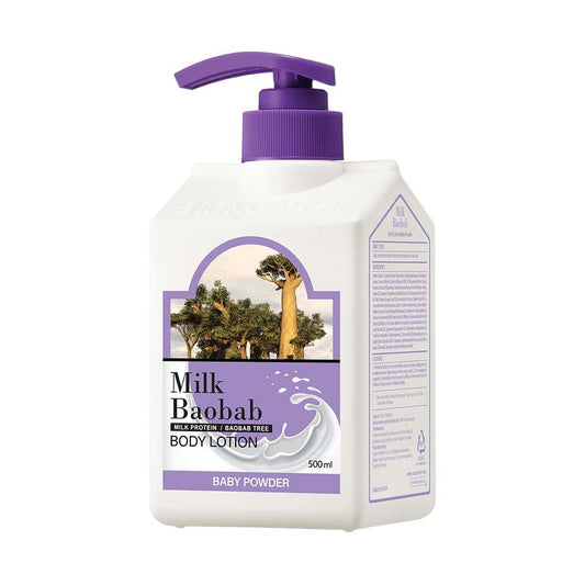 Milk Baobab Baby Powder Scented Body Lotion 16.9 fl oz
