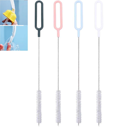 Soft Straw Brush Set for Bottle, Sippy Cup & Pipe Cleaning