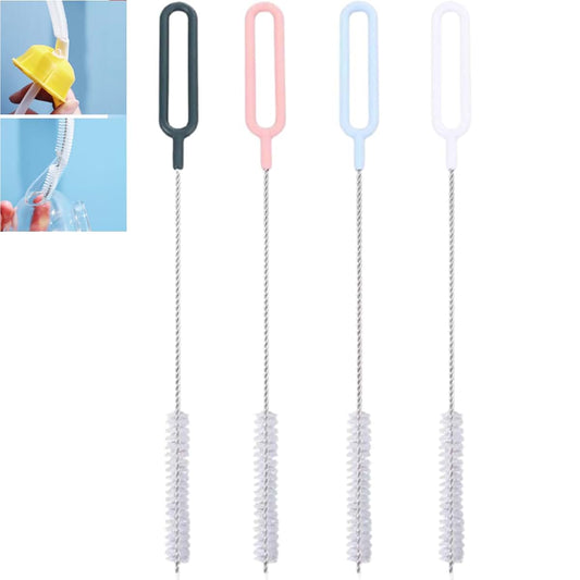Soft Straw Brush Set for Bottle, Sippy Cup & Pipe Cleaning