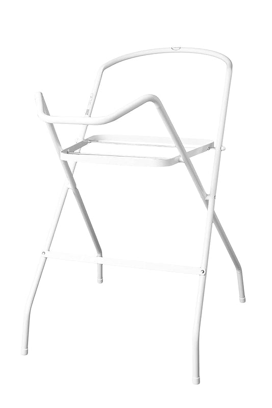 Tega Baby® Stand Frame for Baby Bath 86 cm | Practical & Universal Stand | Without Bathtub: Premium White